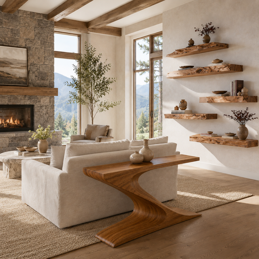 Bringing Warmth Home with Natural Wood