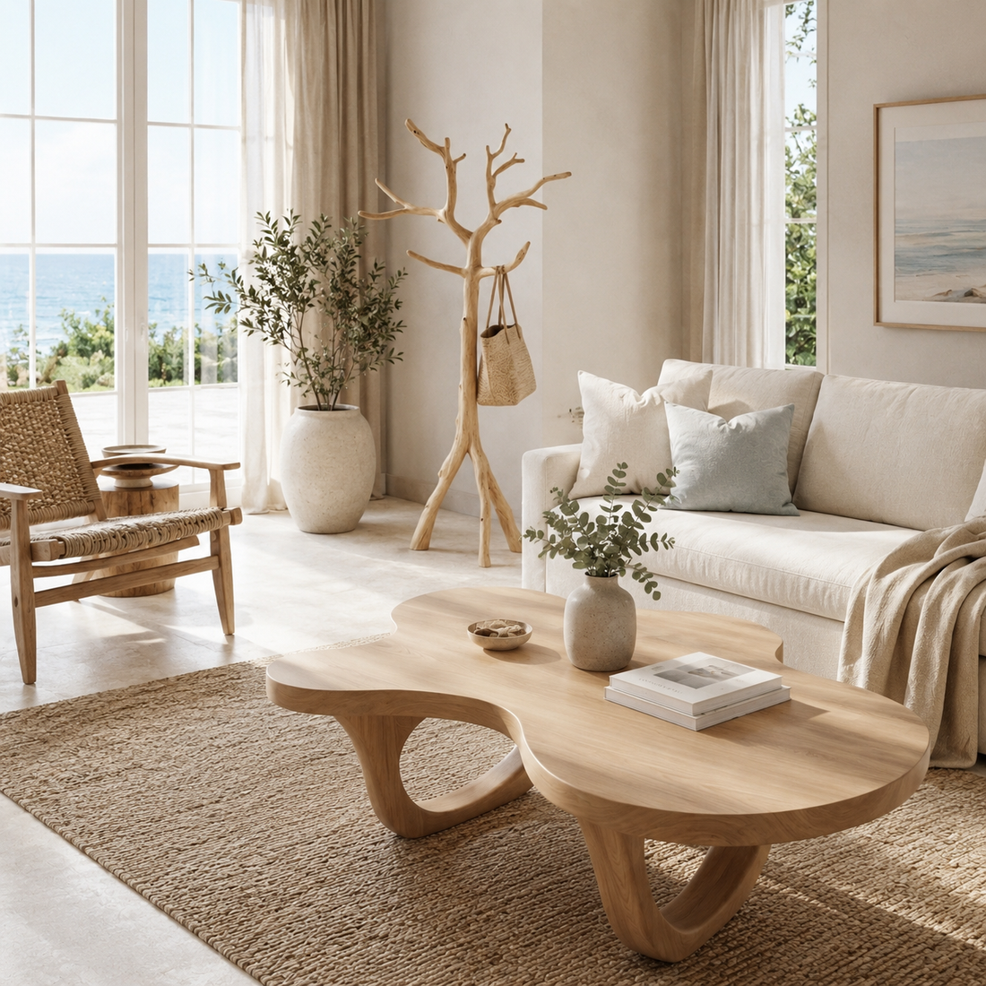 The Quiet Beauty of Live Edge Wood