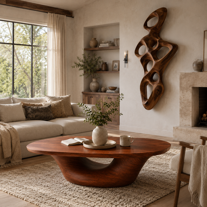 When Wood Becomes the Soul of a Room