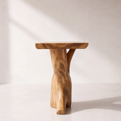 Solid Wood Bathroom Vanity Console