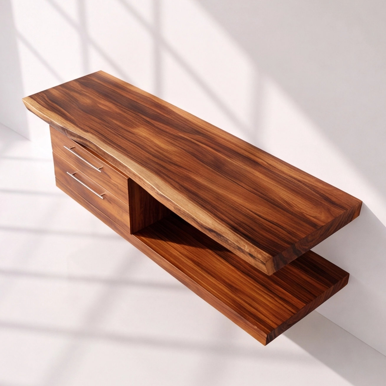 Modern Bathroom Vanity Solid Wood