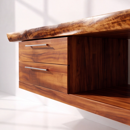 Modern Bathroom Vanity Solid Wood
