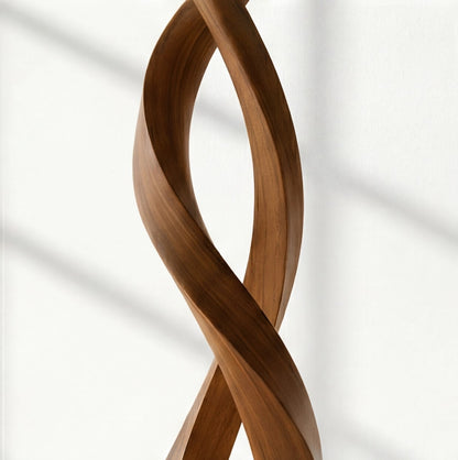 Sculptural Wooden Tree Branch Coat