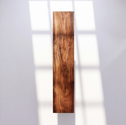Modern Z-Shaped Wooden Console Table