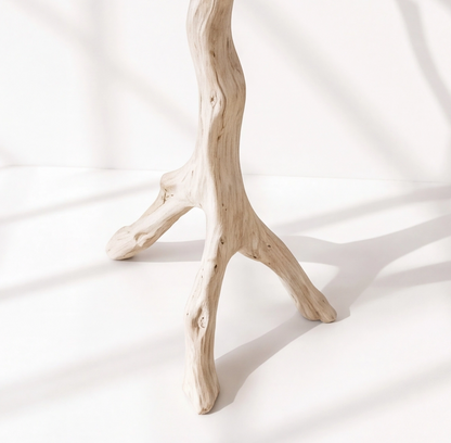 Rustic Wood Tree Coat Rack Stand