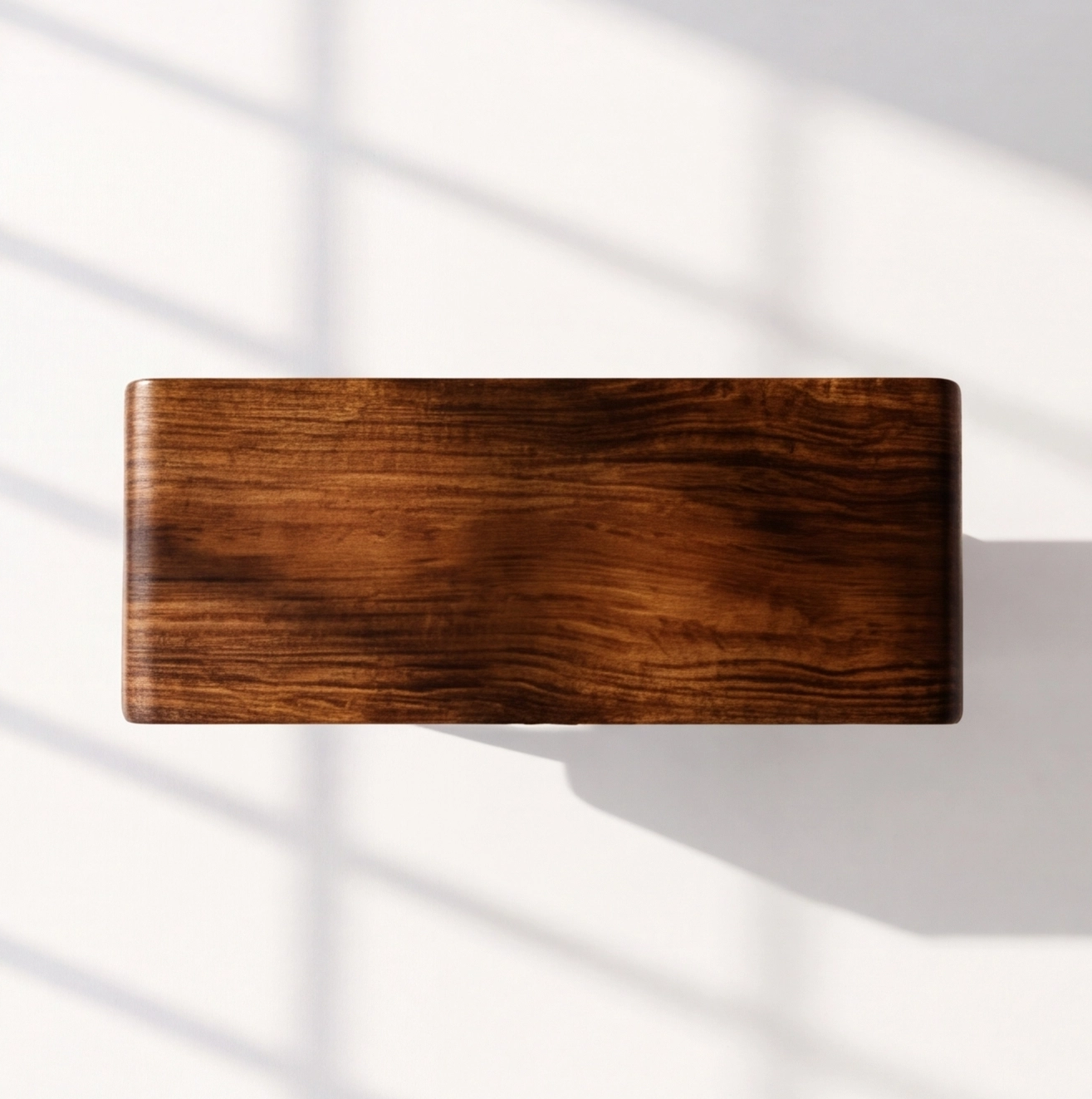 Mid Century Modern Walnut Nightstand