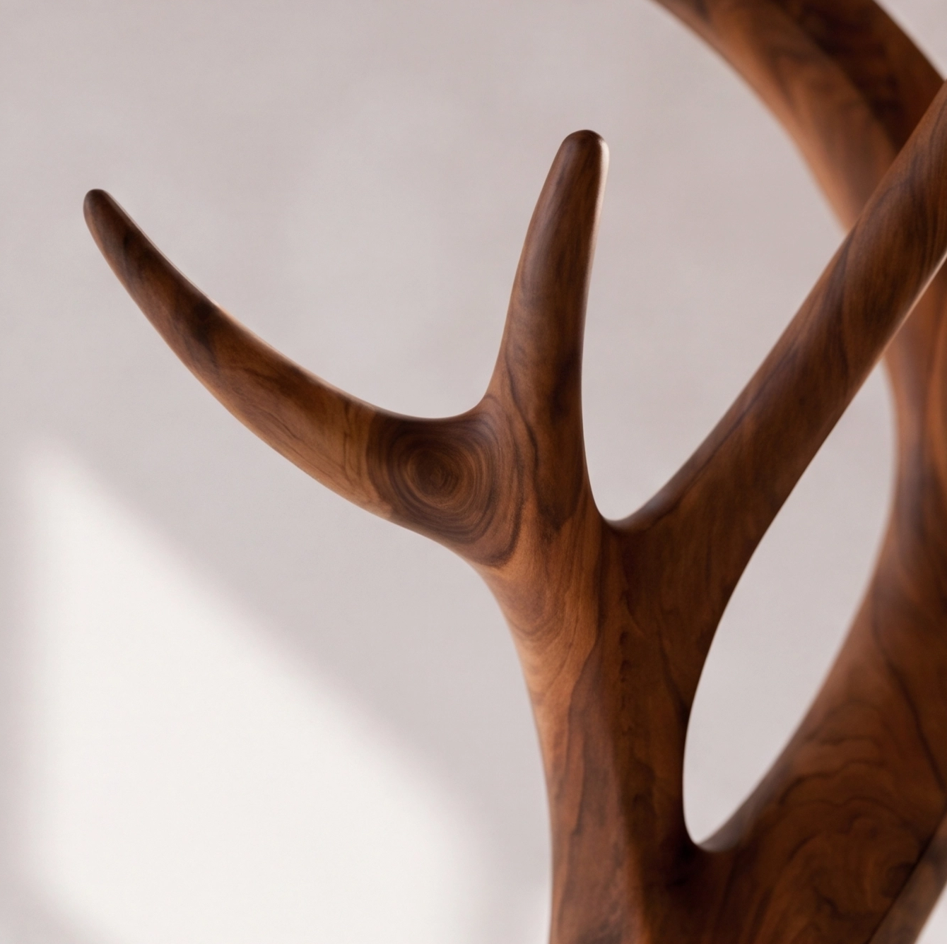 Modern Freestanding Wood Hall Tree