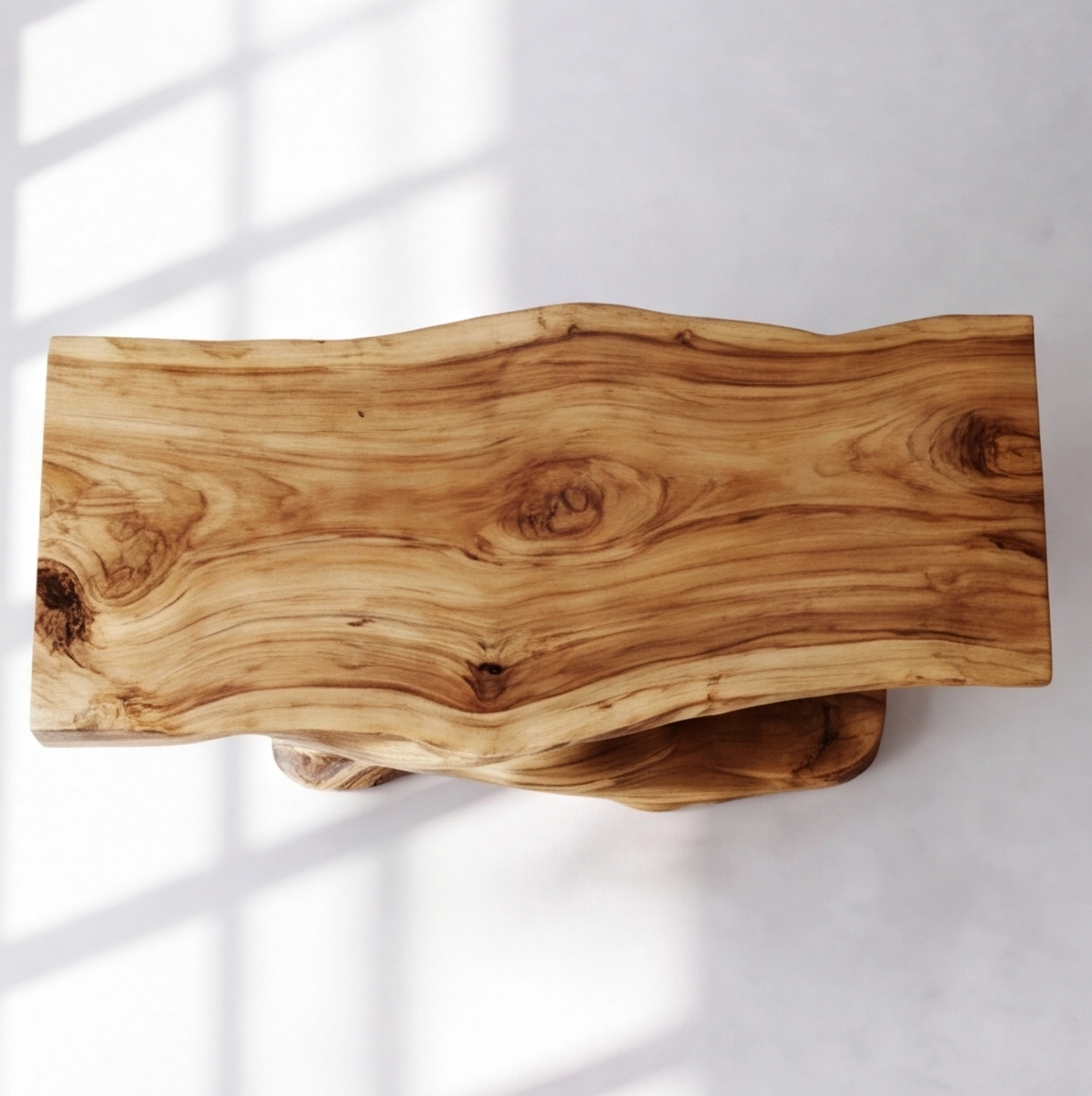 Handmade Wood Entryway Console Table