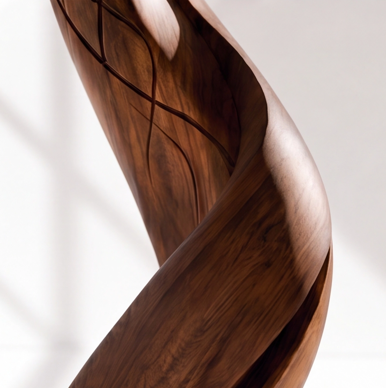 Modern Freestanding Wood Hall Tree