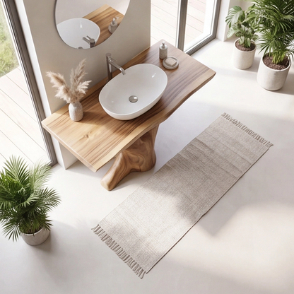 Solid Wood Bathroom Vanity Console