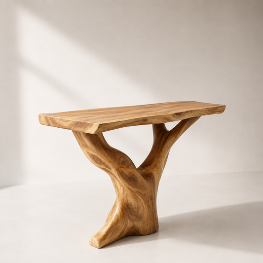 Solid Wood Bathroom Vanity Console