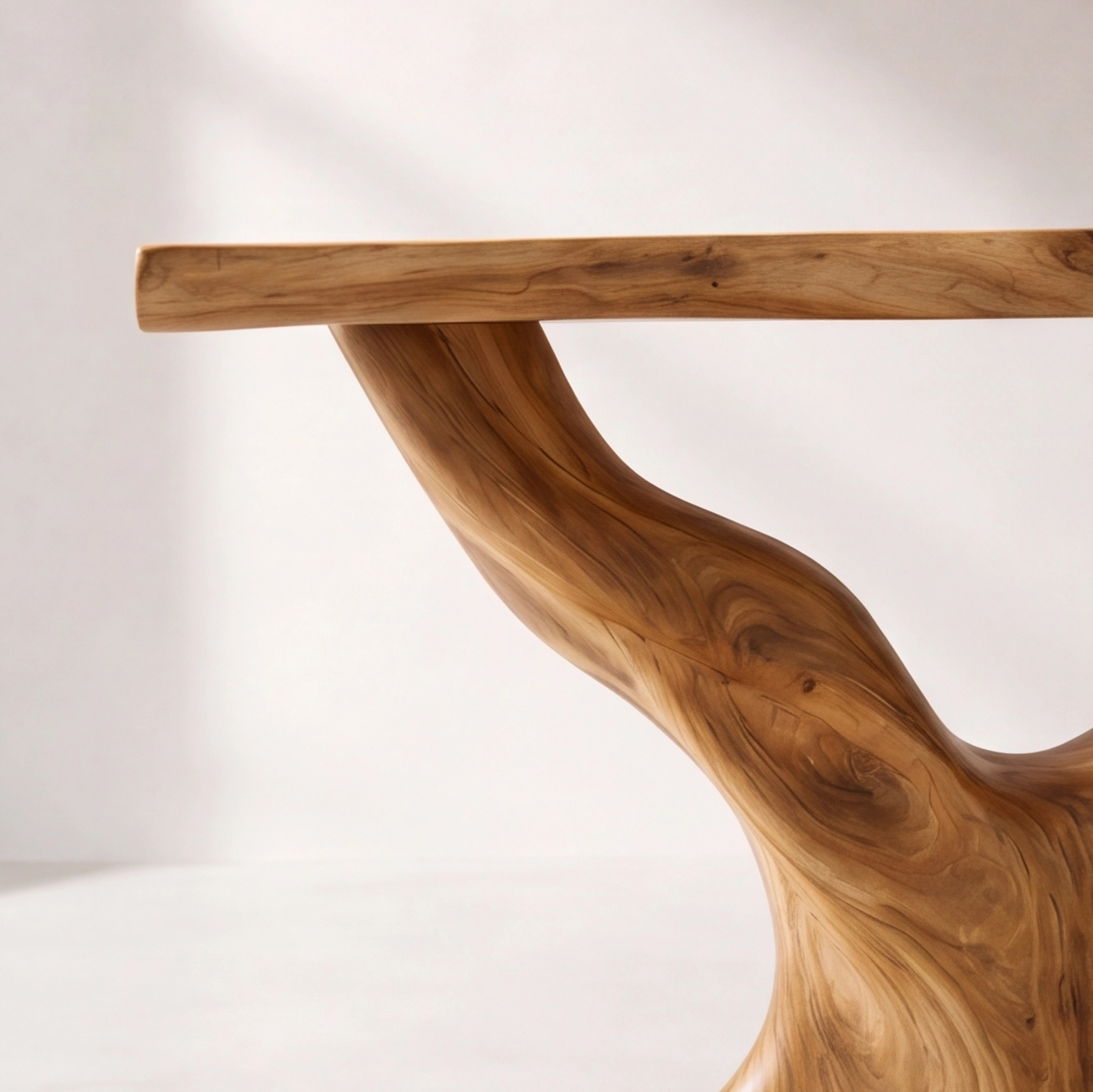 Solid Wood Bathroom Vanity Console