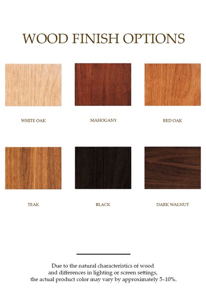Freestanding Tree Coat Rack Solid Wood