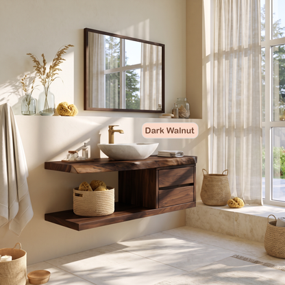 Floating Bathroom Vanity With Drawers
