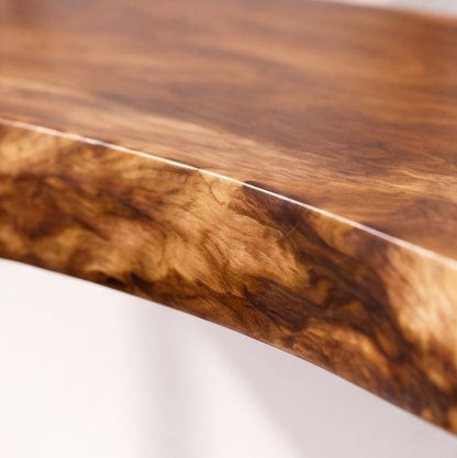 Handcrafted Solid Wood Floating Shelf