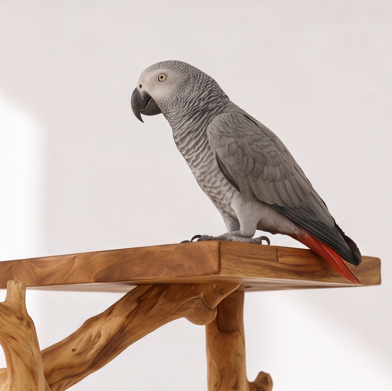 Multi-Level Tree Branch Bird Play Stand