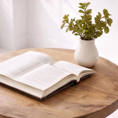 Modern Rustic Tree Root Side Table