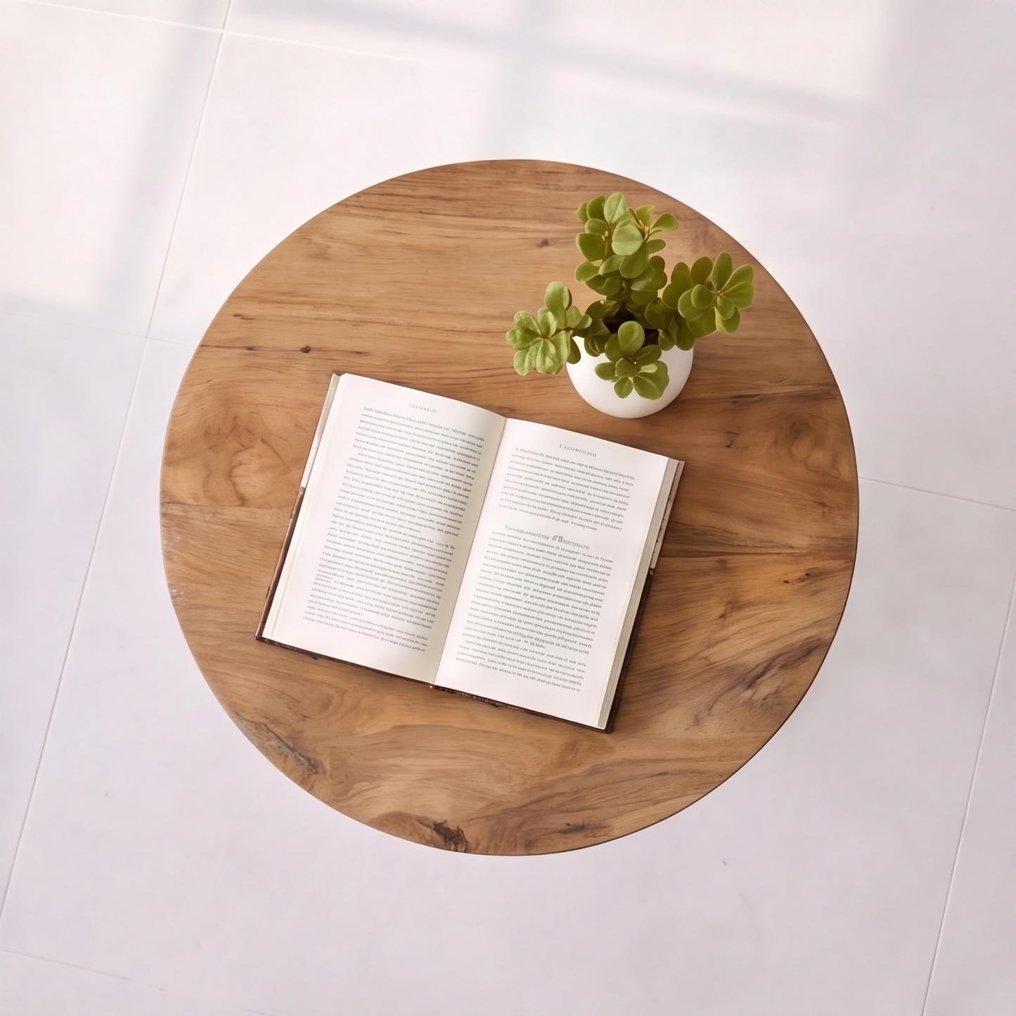 Modern Rustic Tree Root Side Table