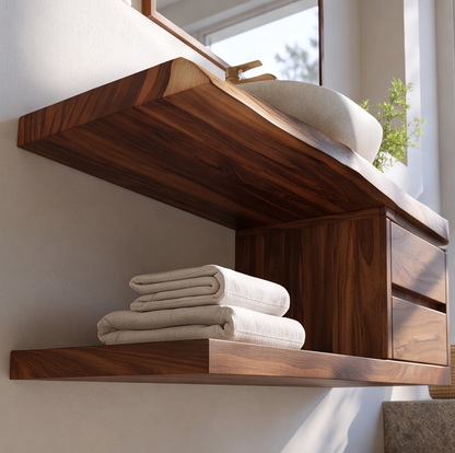 Floating Bathroom Vanity With Drawers