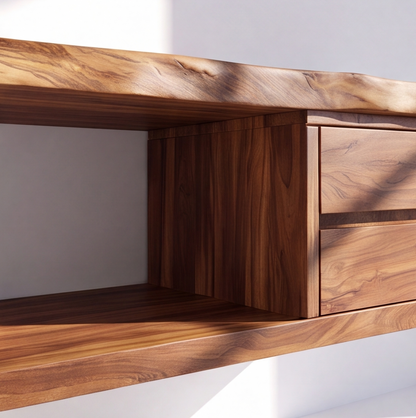 Floating Bathroom Vanity With Drawers
