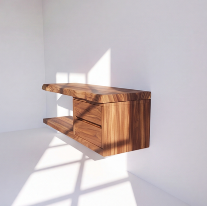 Floating Bathroom Vanity With Drawers