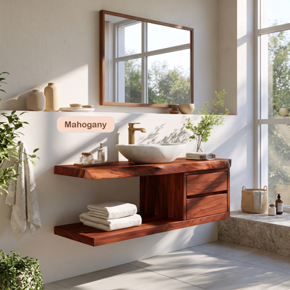 Floating Bathroom Vanity With Drawers