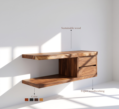 Floating Bathroom Vanity With Drawers