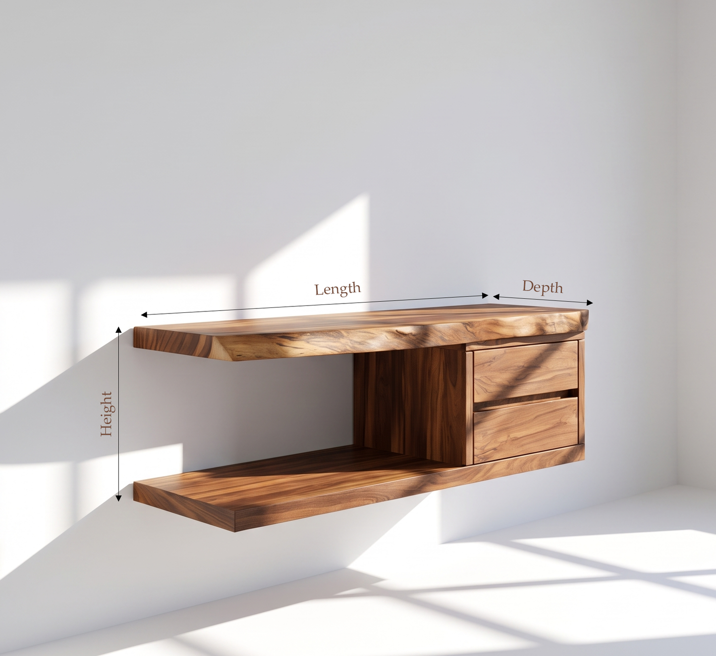 Floating Bathroom Vanity With Drawers