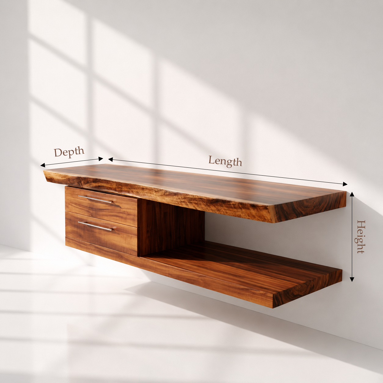 Modern Bathroom Vanity Solid Wood