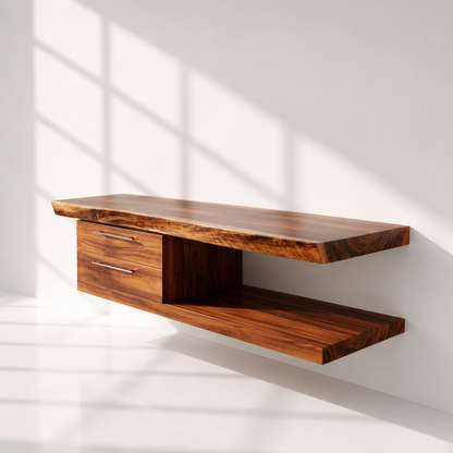 Modern Bathroom Vanity Solid Wood