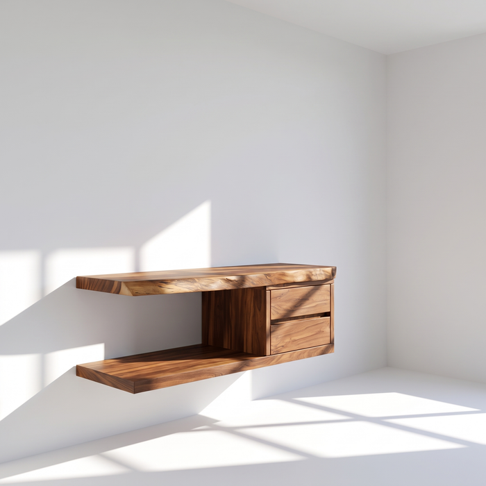 Floating Bathroom Vanity With Drawers